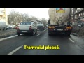 Taxi vs tramvai