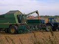 Claas Lexion 580, John Deere 9880 STS i 2266, Case 2388 x2
