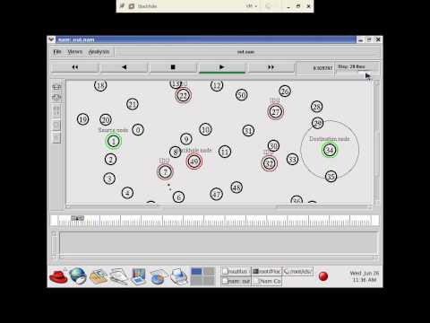 how to patch olsr in ns2