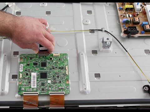how to repair a t-con board