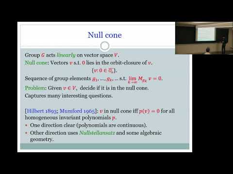 Videos from the Workshop on Noncommutative Analysis, Computational Complexity, and Quantum Information