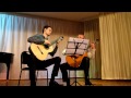 Leonhard de Call (Leonhard Von Call) - op.24 no.2 Andante Andrey Karamyshev and Farid Salakhutdinov performs op.24 no.2 Andante by Leonhard von Call at 20th classical music festival, 