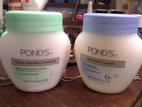 Ponds Skincare Nightime Routine