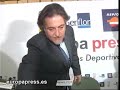 'Pepu' Hernández, destituido como seleccionador nacional