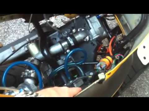 GY6 - Baccio gy6 180cc start up.