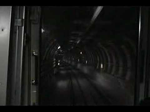 大阪市営地下鉄今里筋線80系　前面展望