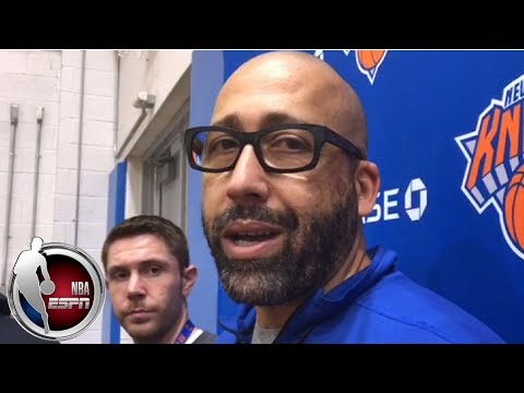 Video: David Fizdale’s updates on Kristaps Porzings’ injury rehab | NBA on ESPN