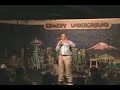 Dion Vincent at Comedy Underground