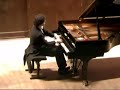 Schubert, sonata in C minor D.958, movt III