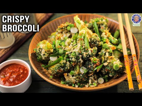 Crispy Broccoli Recipe | Sautéed Broccoli Recipes | How to Clean and Cut Broccoli | Chef Varun