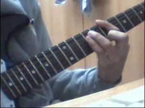 DOOM 1 D_E2M1 on guitar .