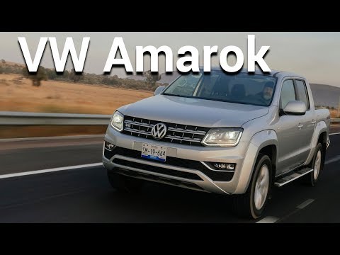 Volkswagen Amarok - Poder para el trabajo rudo