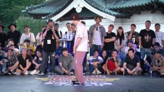 Greenteck vs Kite – Red Bull BC One Japan Camp 2017 SAMURAI POPPIN 1on1 WORLD FINAL BEST8 (Another angle)