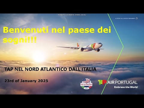 Video 23-1-2025 TAP per gli USA, cosa bolle in pentola?
