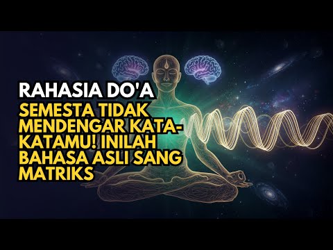💥BIKIN MERINDING‼️Inilah Rahasia Do'a Para Sufi dan Yogi yang Didengar Semesta