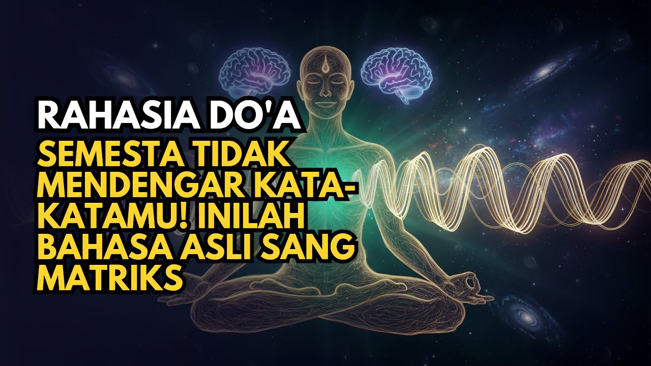 💥BIKIN MERINDING‼️Inilah Rahasia Do'a Para Sufi dan Yogi yang Didengar Semesta