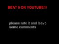 BEAT 5 (LEAVE COMMENTS)