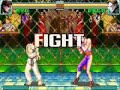 Ryu in Super Street Fighter Turbo Revival part 3