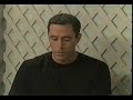 Ms Swan interviews a man to run her salon