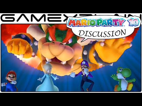 Mario Party 10 - Bowser & Amiibo Party Preview Discussion