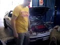 honda crx supercharger - rolling road honda crx supercharger - rolling road