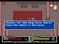 there may not be much love for this outing, wich was really only meant to introduce western gamers tothe rpg genre, but i have always found it to be quite charming, laid back rpg. love the music, and the sfx remind me of a nes game, it was indeed, my very first turn based, proper rpg. as such, for soo many criticism on part of people and i very well know that the other final fantasy snes titles where far better, i still love this one.
