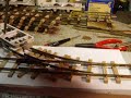 Erste Eigenbauweiche 26,7 mm Spur