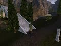 Age of Conan, glitched on top of horse