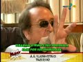 EXCLUSIVO!!! Vesgo e Silvio entrevistam Carlos Villagran, o Kiko 1/2