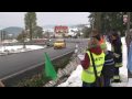 1 Wyścig Górski Limanowa - Przełęcz pod Ostrą 2009 - Relacja AMK cz. 2.