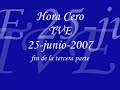camilo sesto en hora cero  tercera parte 
