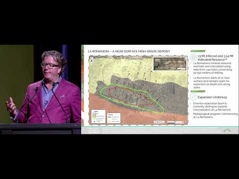 Video Thumbnail Image - Ian Parkinson (EVP) Speaking at THE Mining Investment Event of the North - Emerita Resources Corp. 