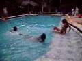 in da pool