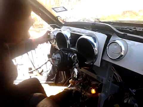 LS Swap 86 Buick Regal New Dash Install