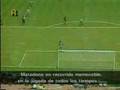 videos de MARADONA gol a los ingleses relato de Victo Hugo Moralez