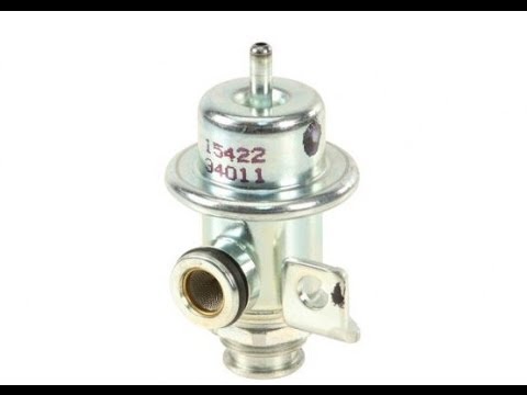 How To Replace a Fuel Pressure Regulator in a Chevy Lumina