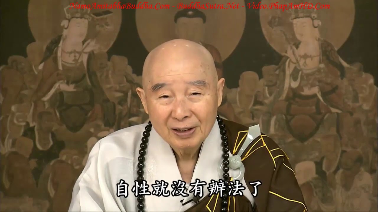 TẬP 236, Quí Vị Không Niệm Phật Thì Niệm Gì, Tịnh Độ Đại Kinh Giải Diễn Nghĩa, Diệu Âm