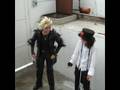 Gackt gives dancing lessons to hyde (cosplay)