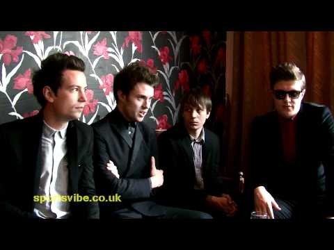 All The Young talk Music and Port Vale
