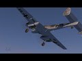 Bf-110 vs. Wellingtons over Rouen - - - - By Søren Dalsgaard Bf 110