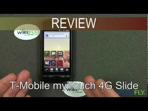 T-Mobile myTouch 4G Slide Review - Part 2