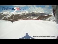 Benno ski trail video, Termas de Chill&aacute;n Chile