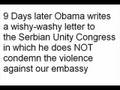 Unpatriotic Barack Obama