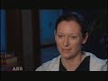 tilda swinton plays a witchy attorney who commits heinous acts to win her case in michael clayton.
