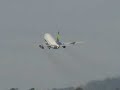 737-200 Sky decolagem de POA