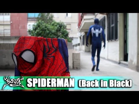 BACK IN BLACK - Herostime Spiderman Costume