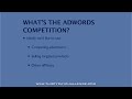 www.thirtydaychallenge.com Ben shows you how to use the Adwords Advertisers information in Market Samurai to assess competition. Find out more about it here: www.thirtydaychallenge.com