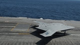 US Navy - X-47B UCAS Completed First & Second Carrier