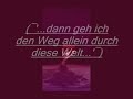 Bisou - Wenn du