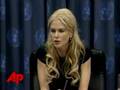 Pregnant Kidman on Violence Against Women